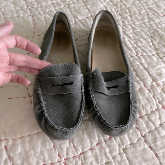 Merona Shoes Grey Penny Loafers 3 Only When Bundled Poshmark